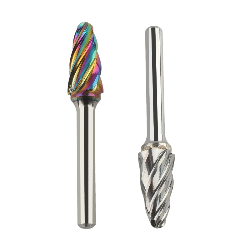 Hot Sale Industrial Use Tree Shape Tungsten Carbide Burrs